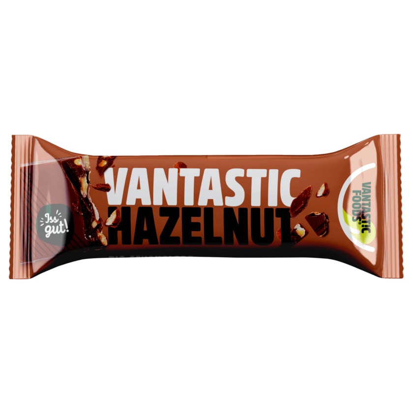 Vantastic foods Bio Riegel Hazelnut vegan 40g